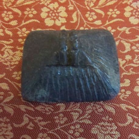 A 109       香合       丹波  苫屋  ( 新品未使用品 )