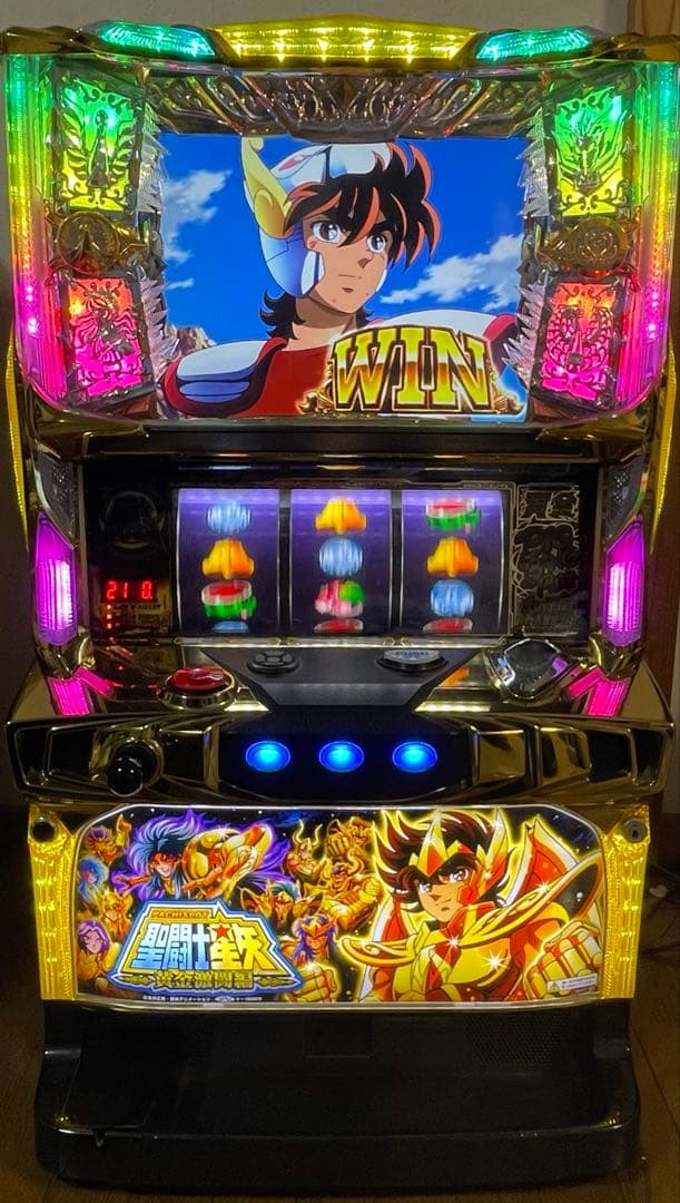 聖闘士星矢 黄金激闘編　 実機