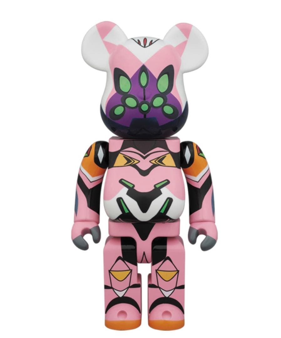 BE@RBRICK ベアブリック　エヴァンゲリオン　3体セット