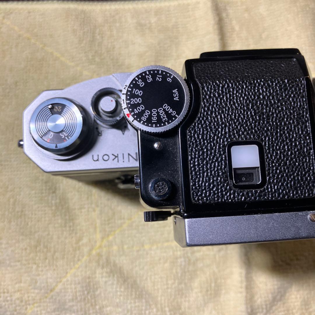 ことりカメラページNikon FフォトミックT シルバー ボディ フィルム