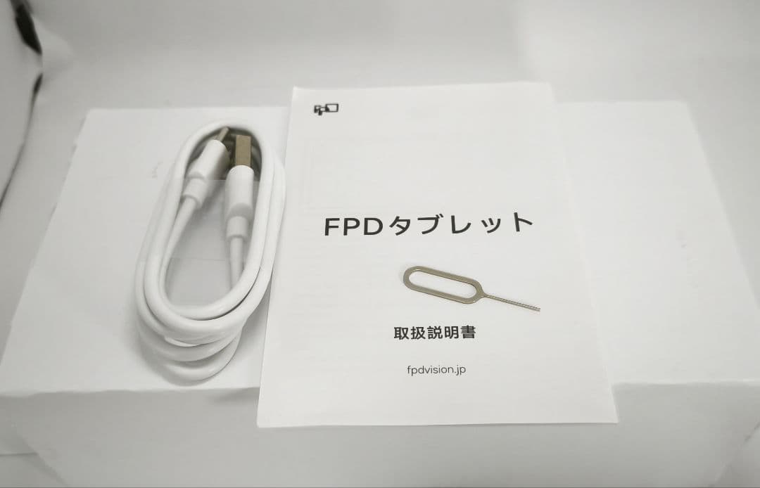 FPD CP08-J1 8.4インチ androidタブレット ケース付き