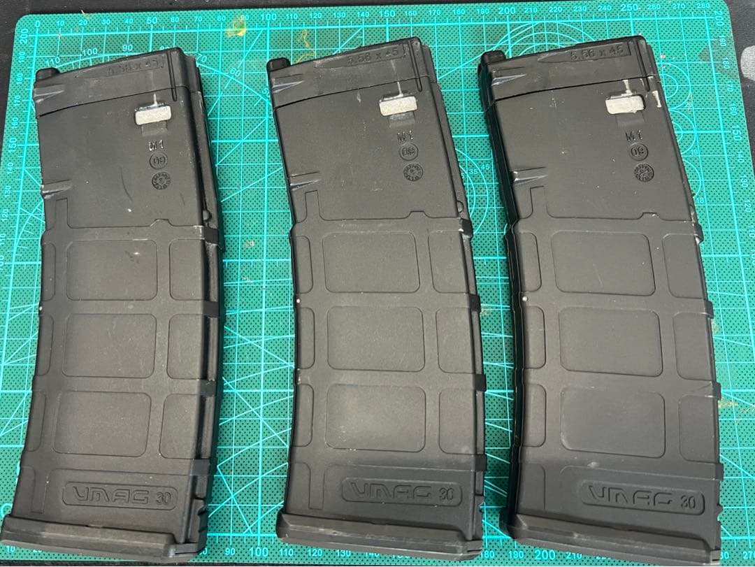 VFC製GBB用M4マガジン v-mag v2 p-mag