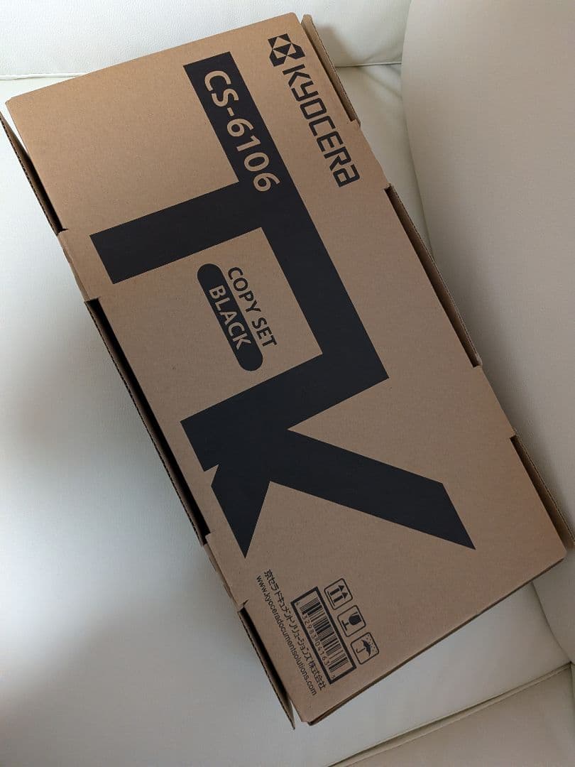 KYOCERA CS-6106 トナー新品未使用