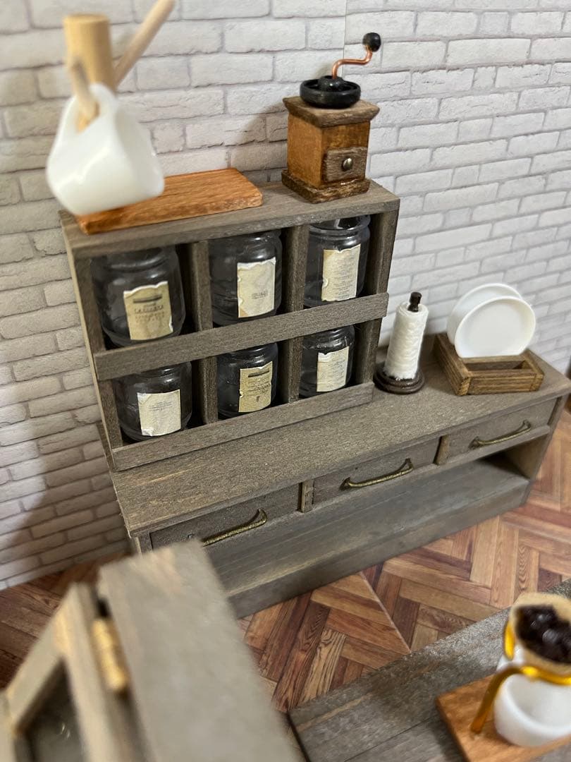 ✳︎no.397 ドールハウス用木製家具セット✳︎ シルバニア　ミニチュア