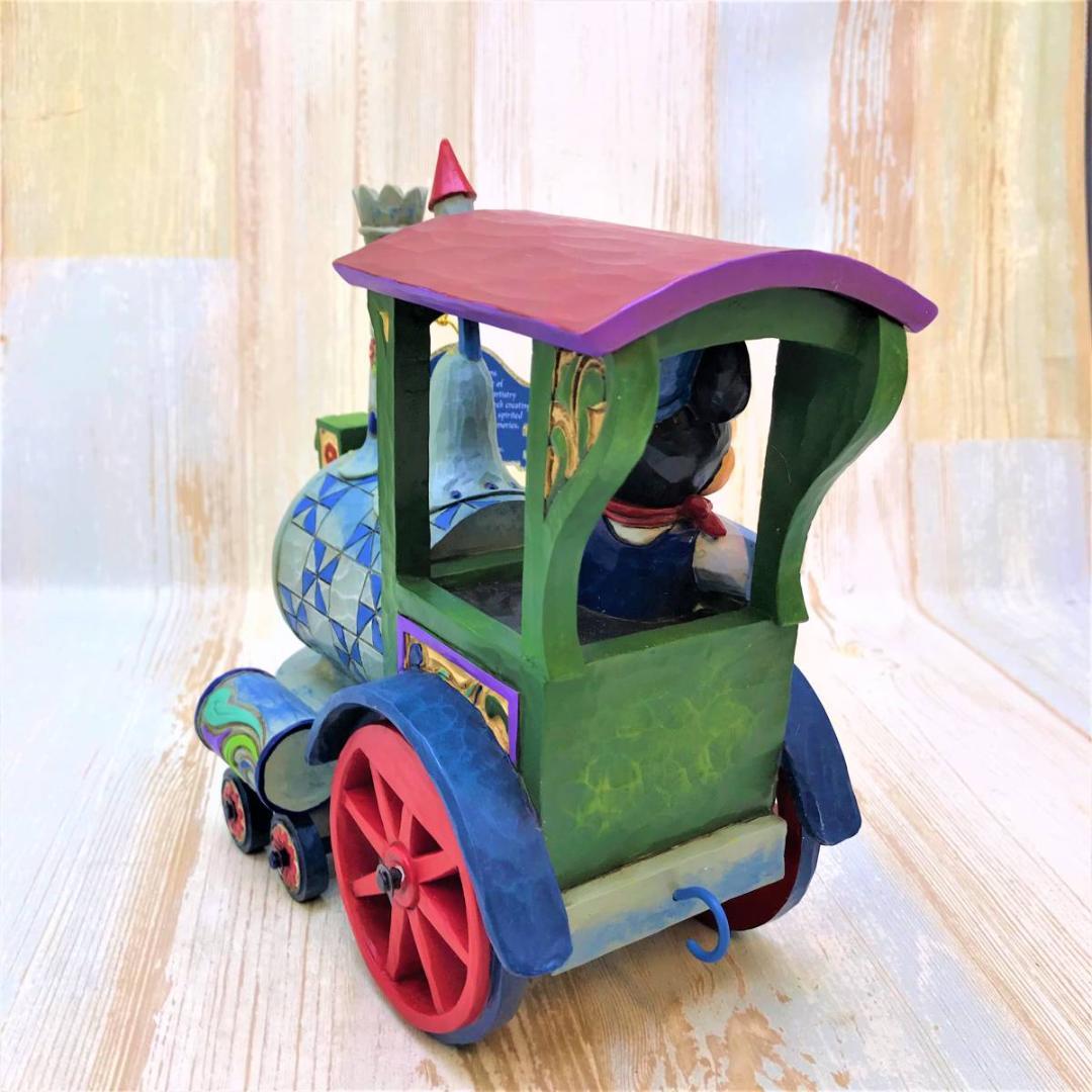 ミッキーマウス Mickey Mouse 機関車 All エネスコ フィギュア