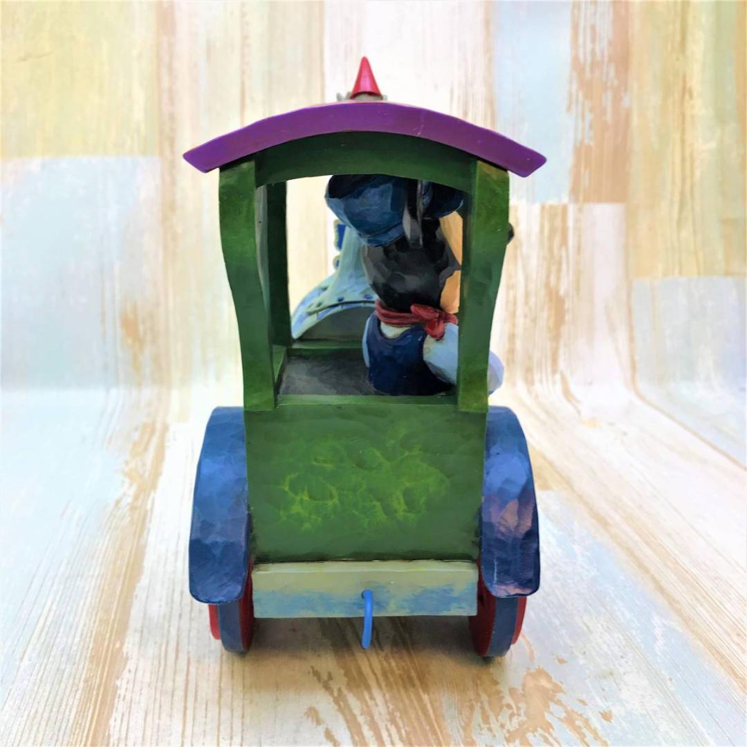 ミッキーマウス Mickey Mouse 機関車 All エネスコ フィギュア