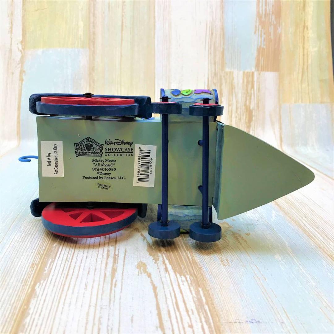 ミッキーマウス Mickey Mouse 機関車 All エネスコ フィギュア