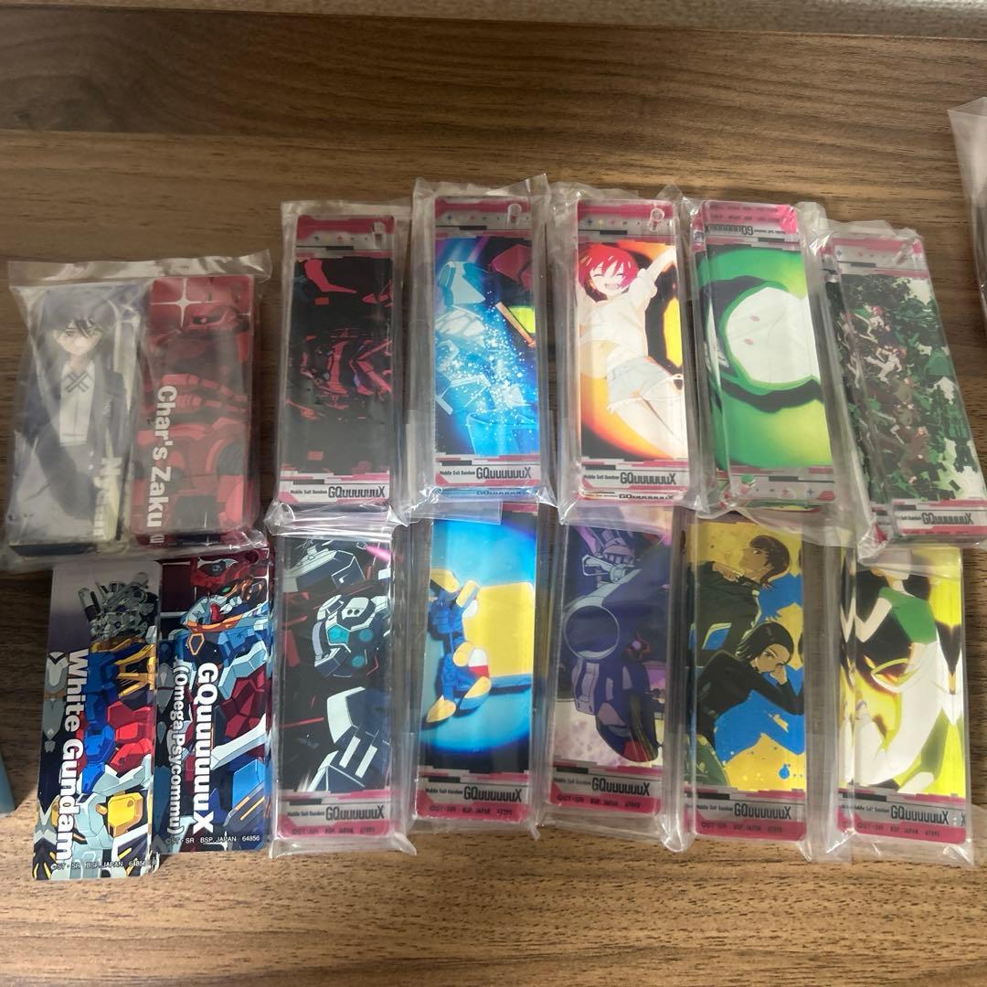 一番くじラストワン賞GQuuuuuX 覚醒時 マグネット・その他まとめ売り