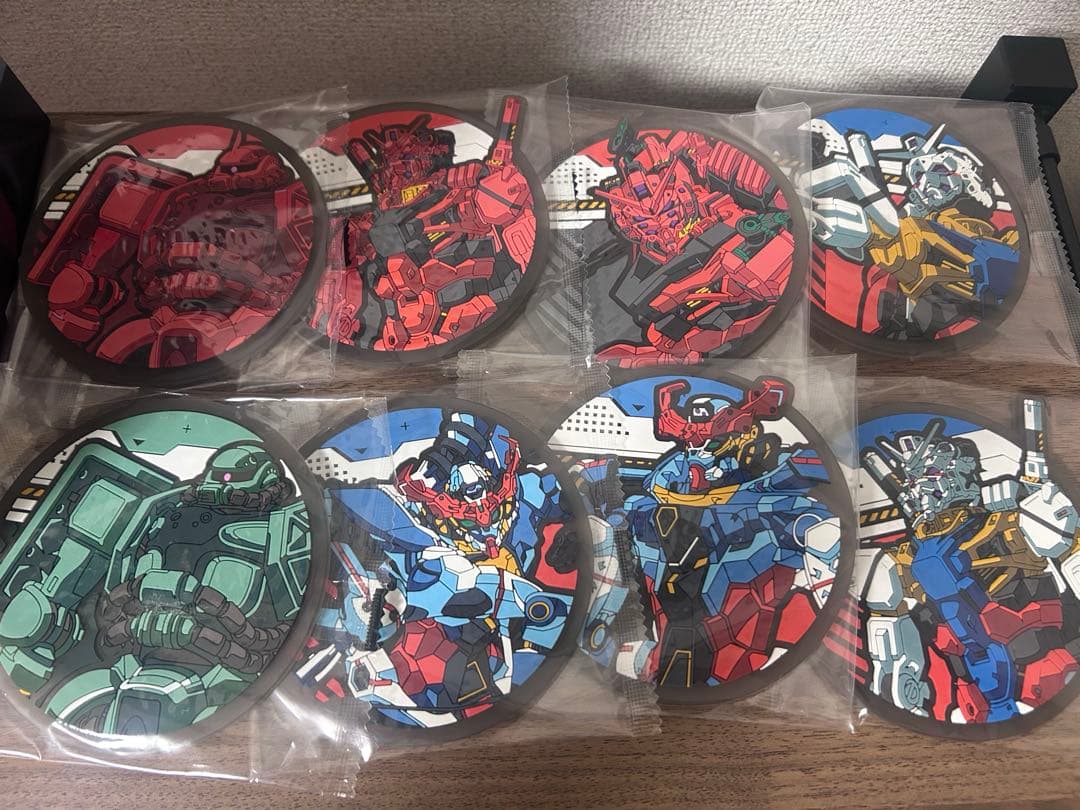 一番くじラストワン賞GQuuuuuX 覚醒時 マグネット・その他まとめ売り