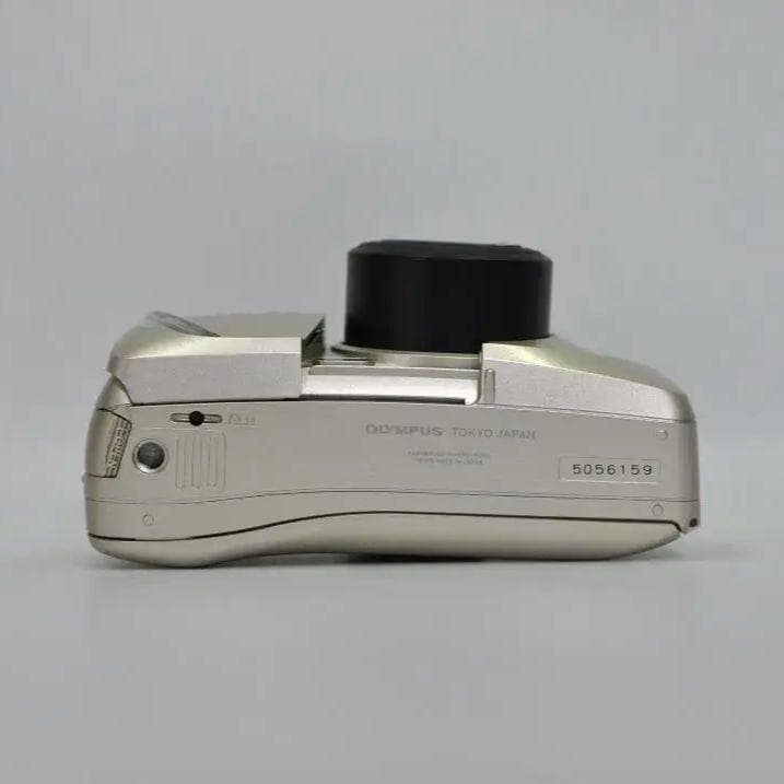 【動作ＯＫ】OLYMPUS μ[mju:] ZOOM 140 コンパクトカメラ