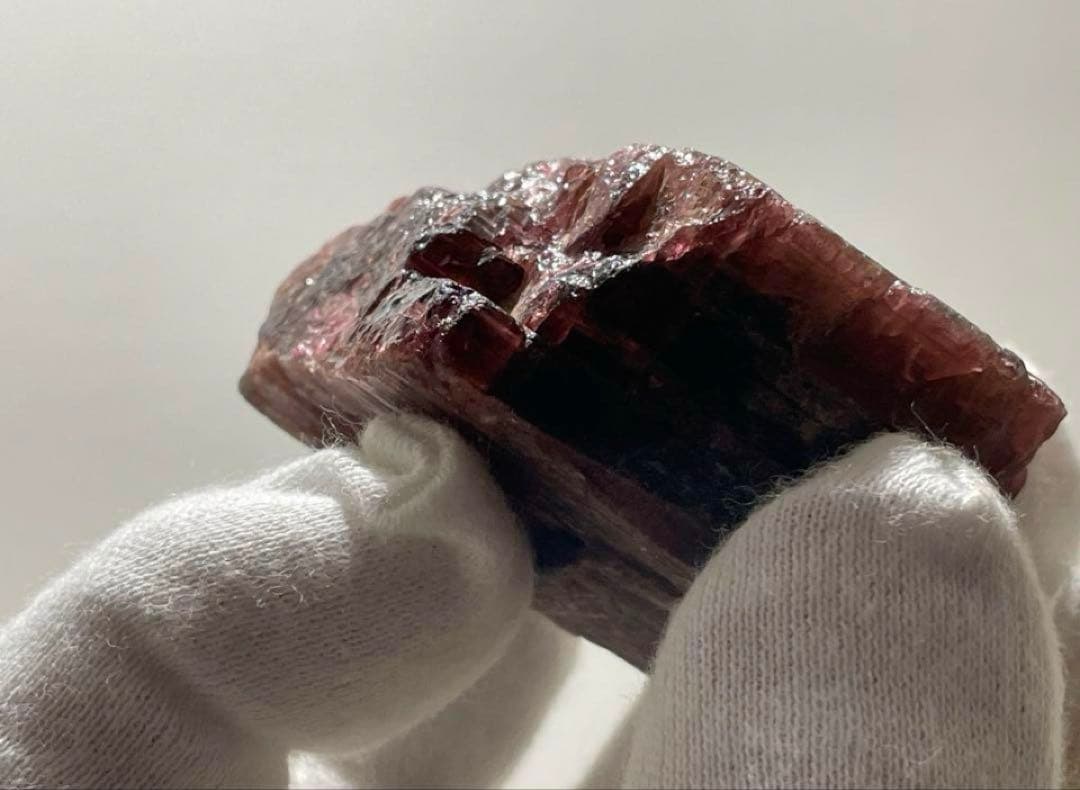 トルマリン原石　ルベライト原石　巨大