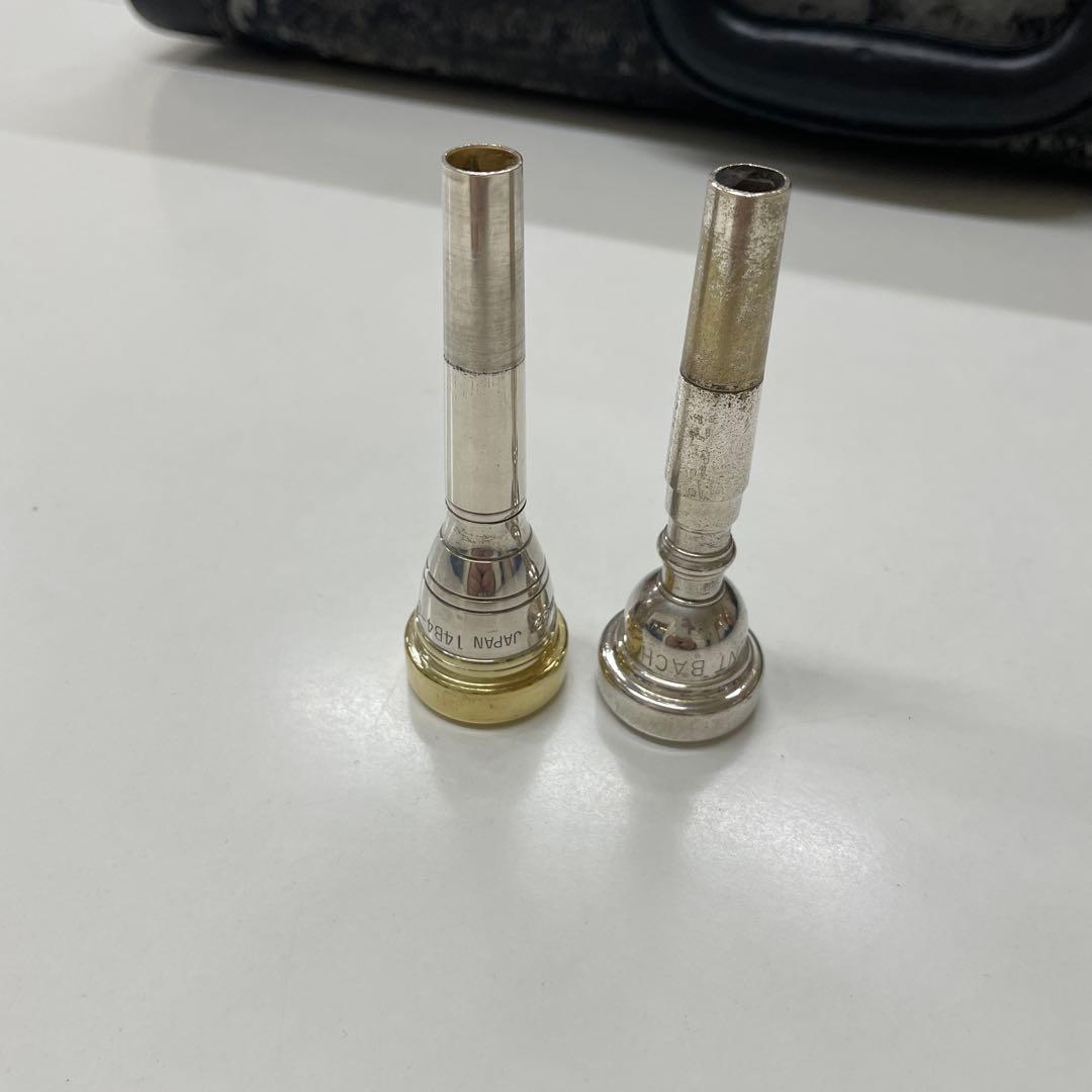 希少　YAMAHA YTR-8335RG Xeno マウスピース付き