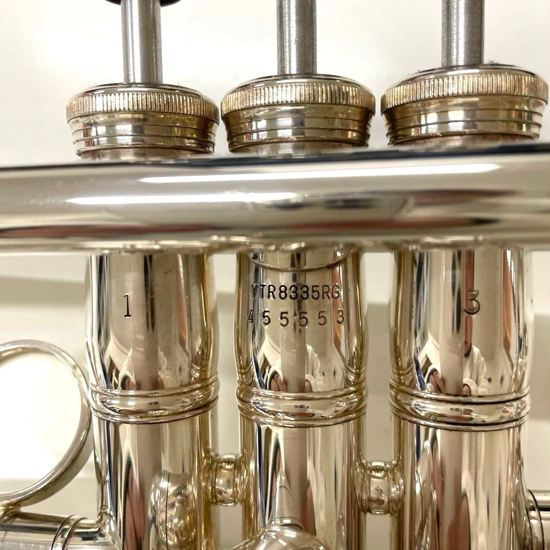 希少　YAMAHA YTR-8335RG Xeno マウスピース付き