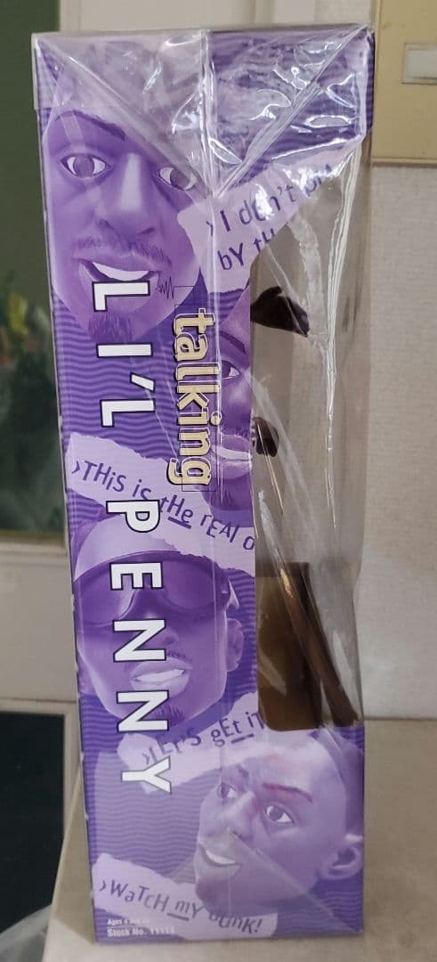 90s　Li'l Penny NBAリトルペニー　トーキングフィギュア　NIKE