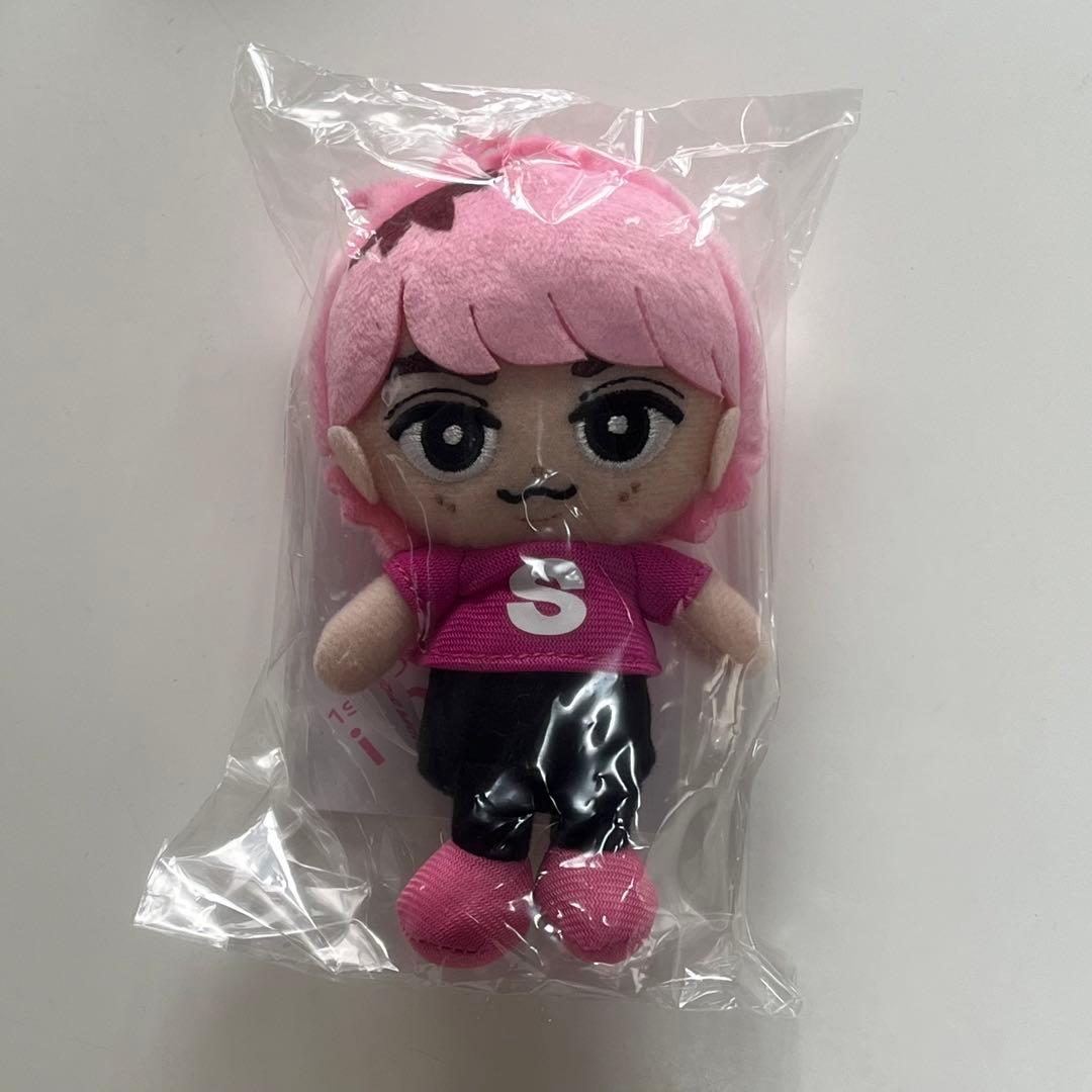 【新品未開封】Man すのチル ぬいぐるみ ヘアバンド 全種セット