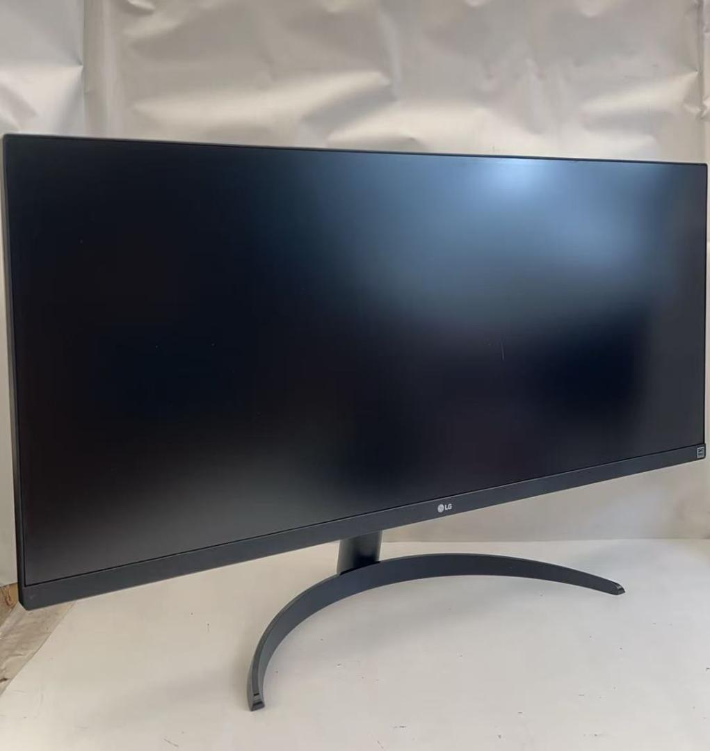 LG 34WP500-B 34インチ ウルトラワイドモニター 本体 2022年製