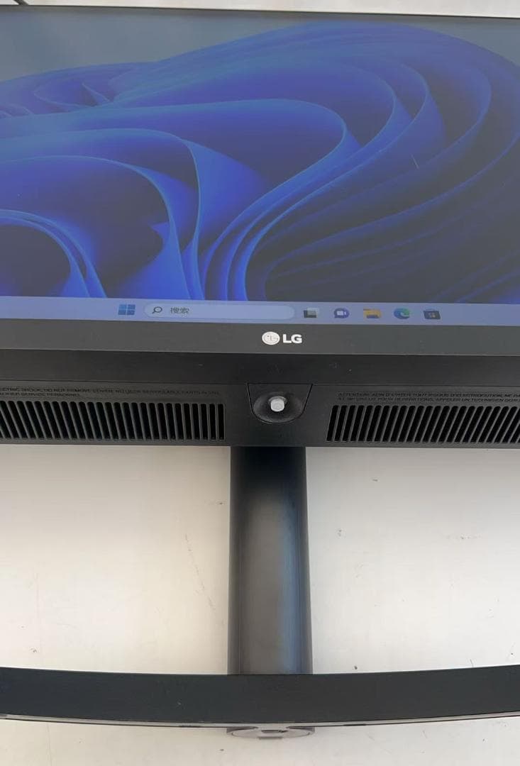 LG 34WP500-B 34インチ ウルトラワイドモニター 本体 2022年製