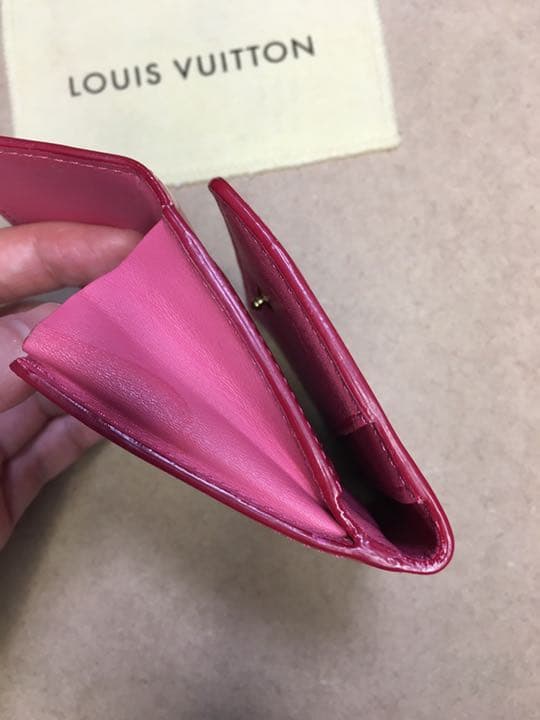 LOUIS VUITTON　 ヴェルニ ラドロー カードケース ケース