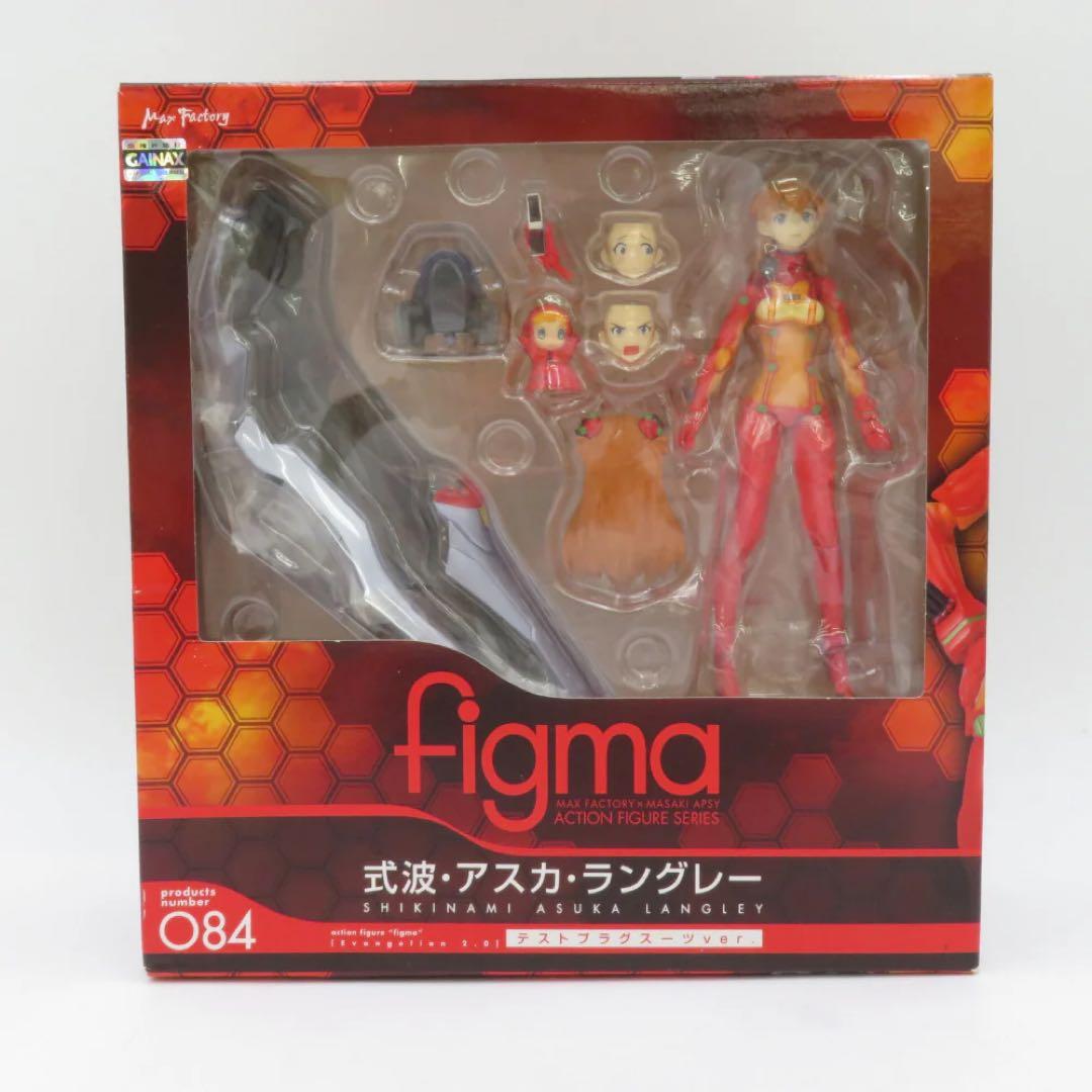 【新品未開封】 式波・アスカ・ラングレー テストプラグスーツver. No084
