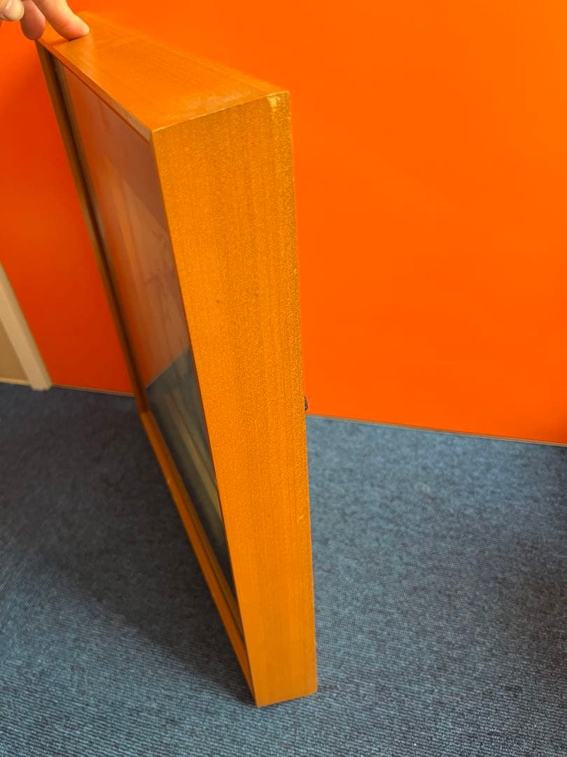 1149  平戸祐祥　布袋図　額　美術品