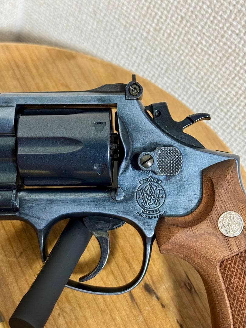 次元大介 東京マルイ S&W M19 4in 後期型 ABS製