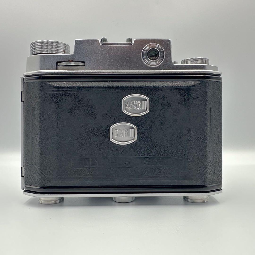 OLYMPUS Six 中判 6×6 4.5×6 日本製 ヴィンテージ 極上品