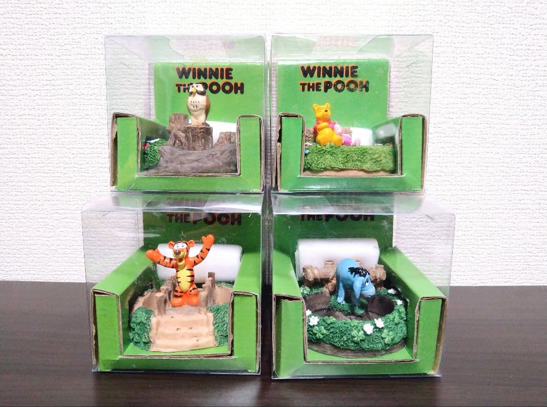 くまのプーさん　栽培キット　陶器　置物　ガーデニング　インテリア【未使用品】