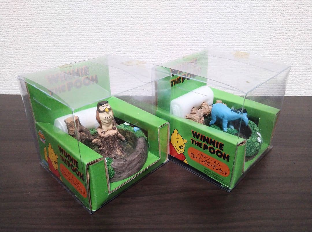 くまのプーさん　栽培キット　陶器　置物　ガーデニング　インテリア【未使用品】