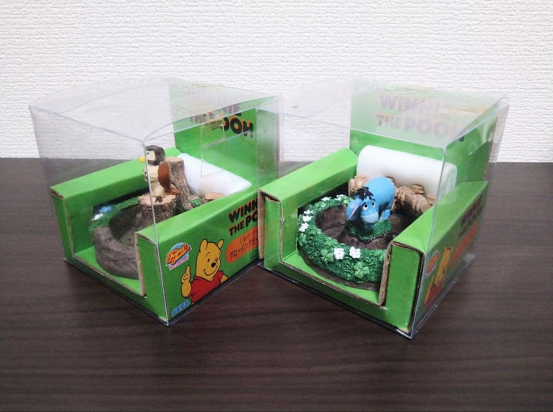 くまのプーさん　栽培キット　陶器　置物　ガーデニング　インテリア【未使用品】