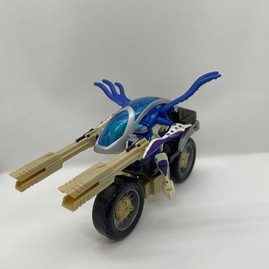 トランスフォーマー ビーストウォーズ タコタンク・イカード・スクーバ セット売り