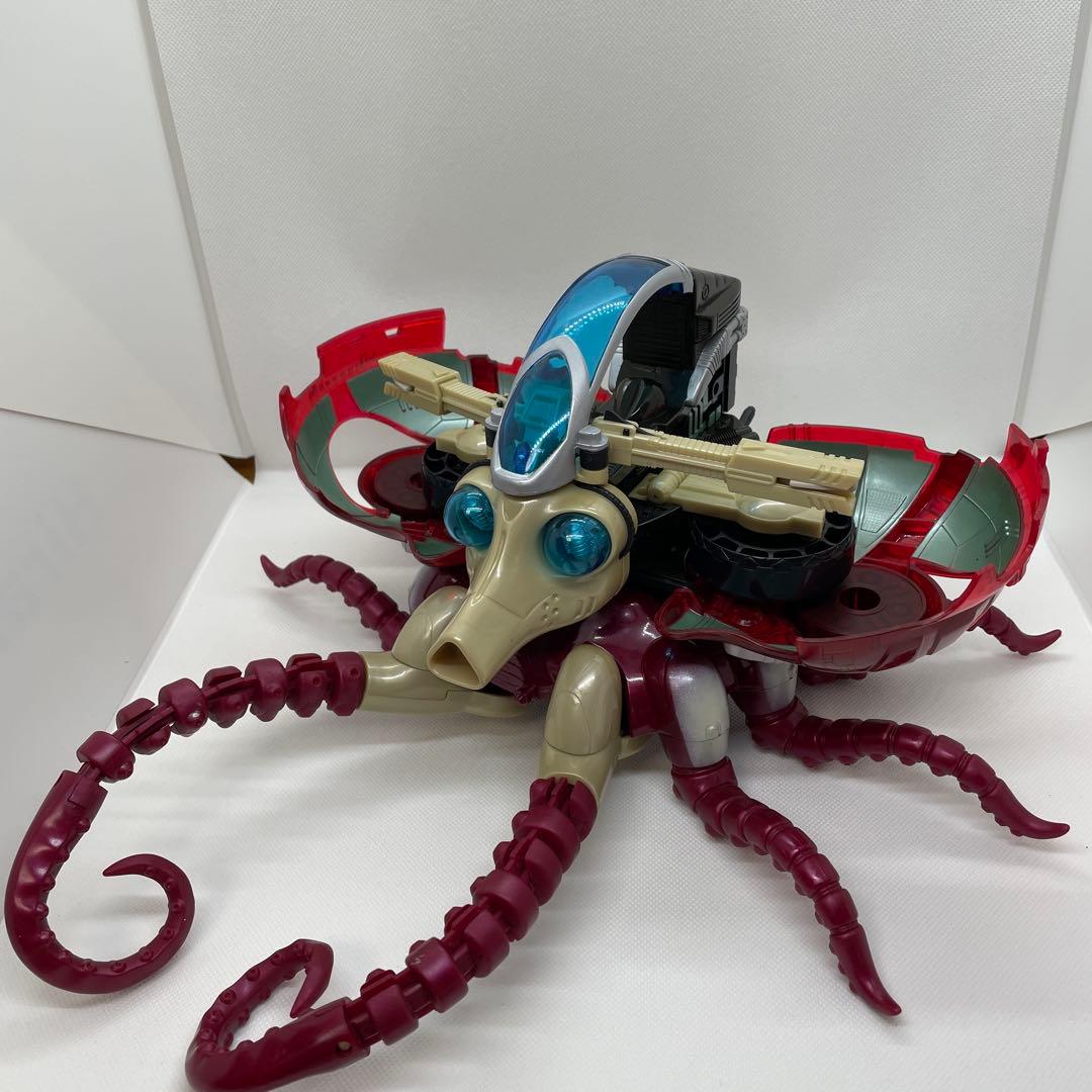 トランスフォーマー ビーストウォーズ タコタンク・イカード・スクーバ セット売り