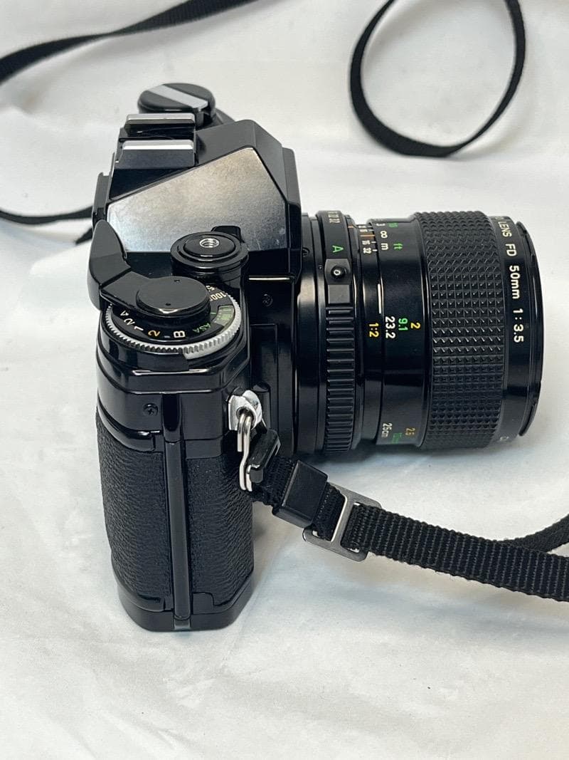 Canon AE-1 一眼レフカメラ 50mm f3.5【動作品】