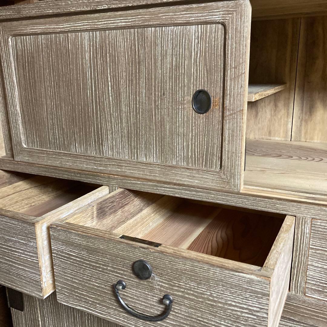 ★桐箪笥★年代物ですが、綺麗です★