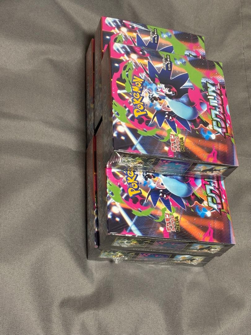 ポケモンカードインフェルノBOX 5BOX シュリンク付き