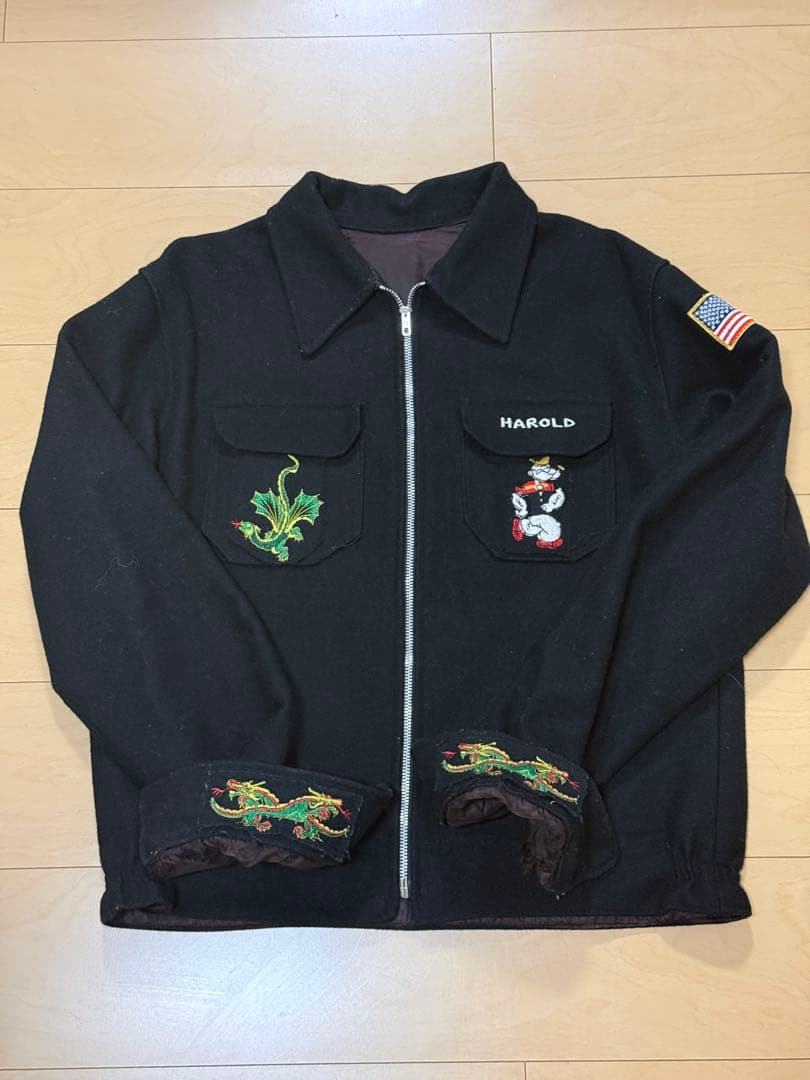 80年代 スーベニアジャケット souvenir jacket