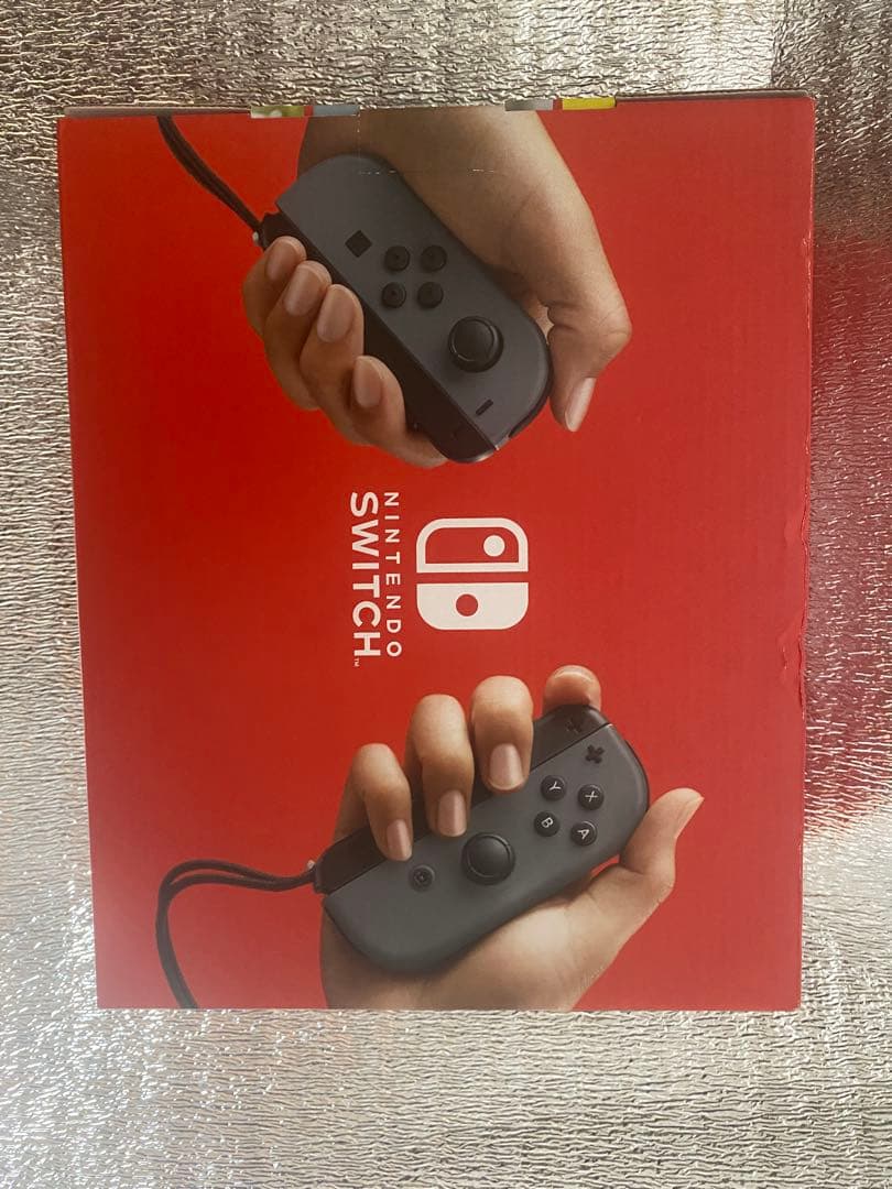 Nintendo Switch 本体 グレー ヤマダ電機購入