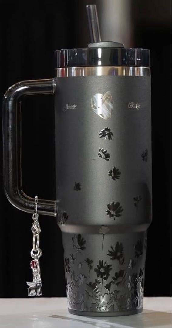 韓国限定　Stanley1913 x JENNIE スタンレー　刻印入り　コラボ