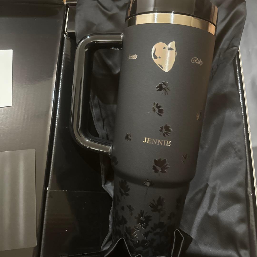 韓国限定　Stanley1913 x JENNIE スタンレー　刻印入り　コラボ