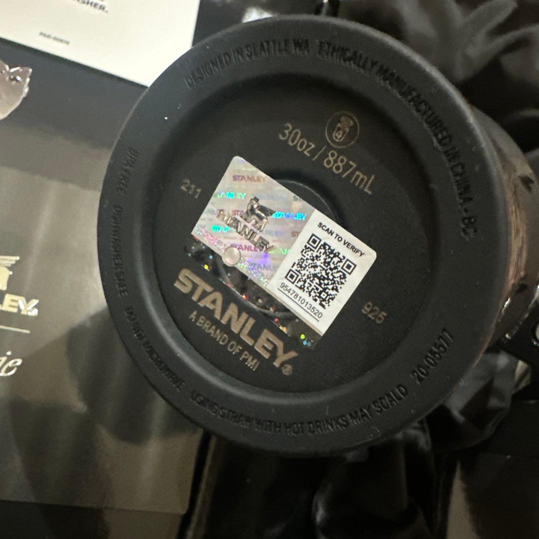 韓国限定　Stanley1913 x JENNIE スタンレー　刻印入り　コラボ