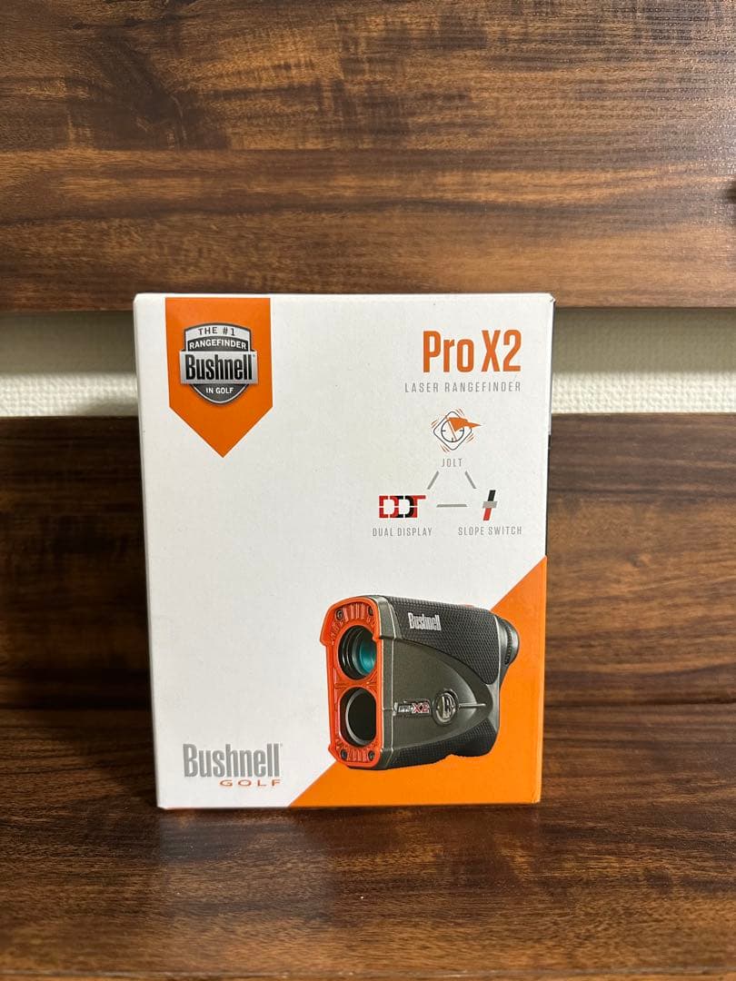 Bushnell Pro X2 ゴルフ用レーザー距離計