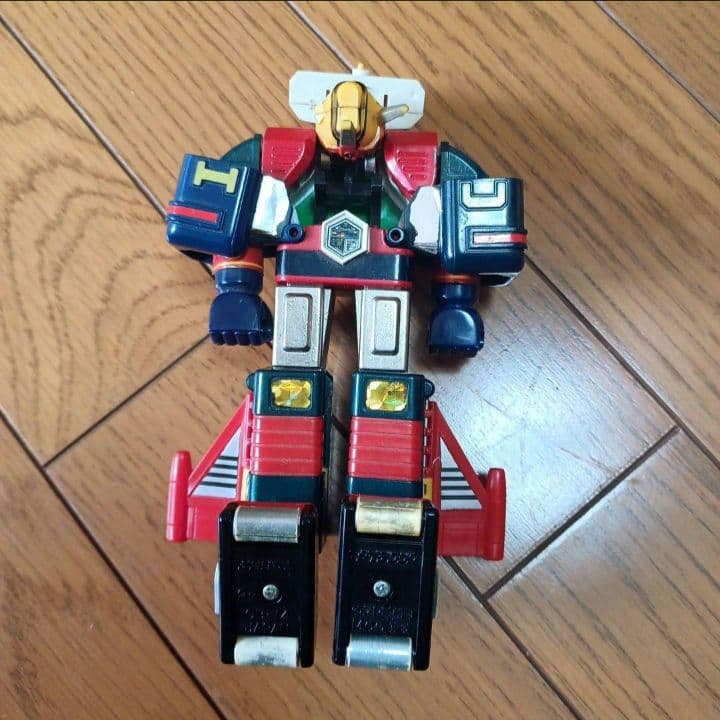 当時物　デンジマン　ダイデンジン　超合金　GB-14