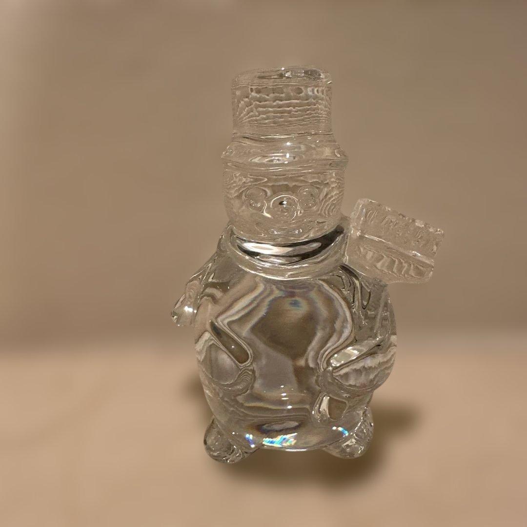 バカラ　クリスタル　スノーマン