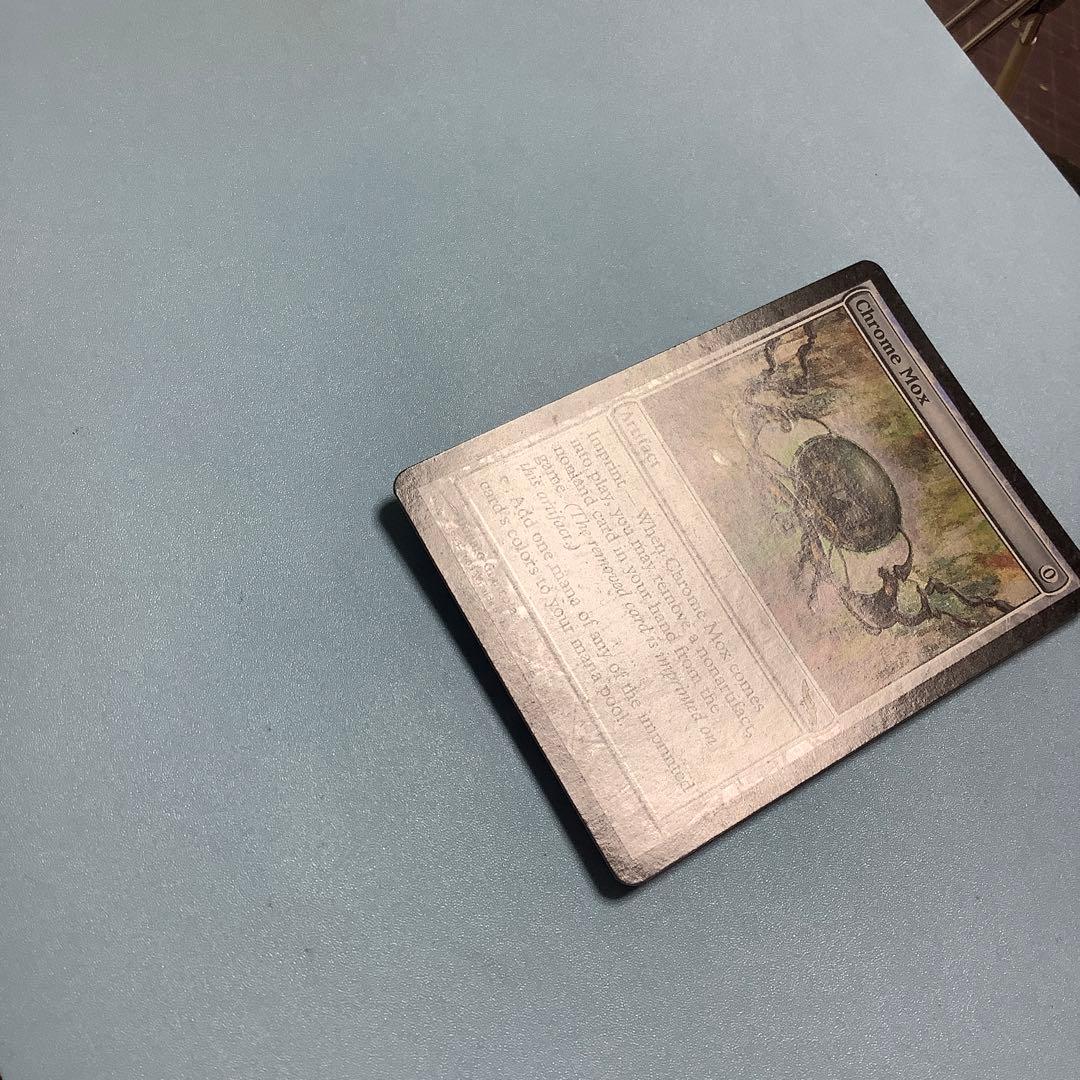 金属モックス/Chrome Mox MRD英語foil