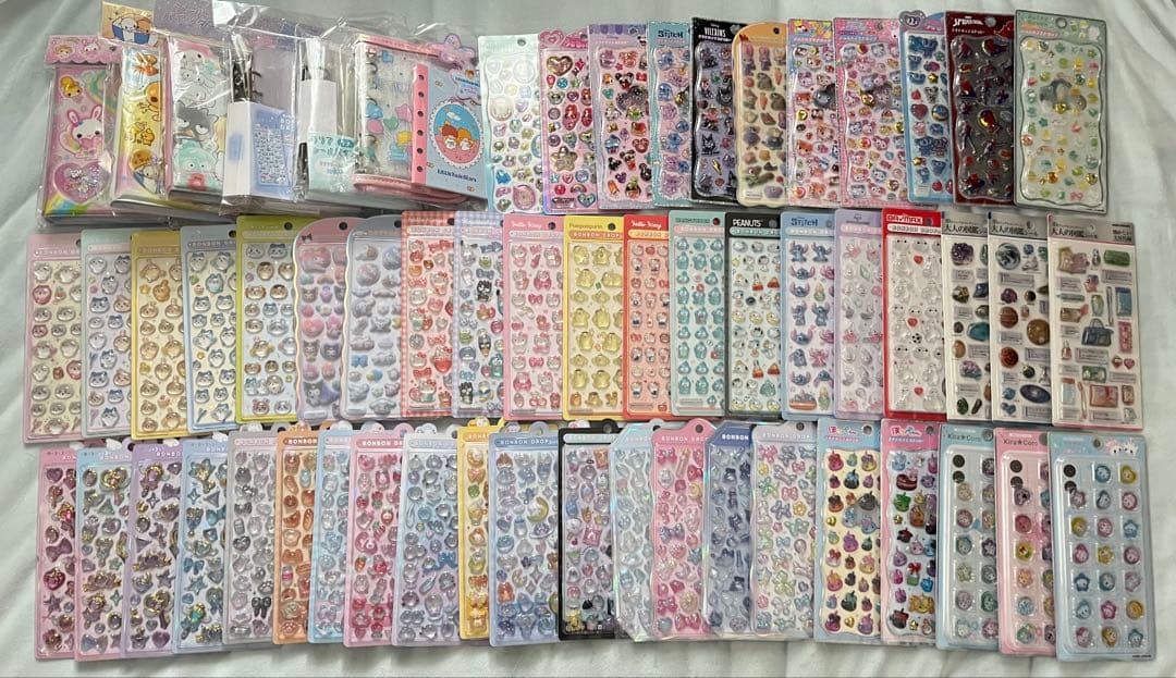 ボンボンドロップシール などまとめ売り 1〜4ページ