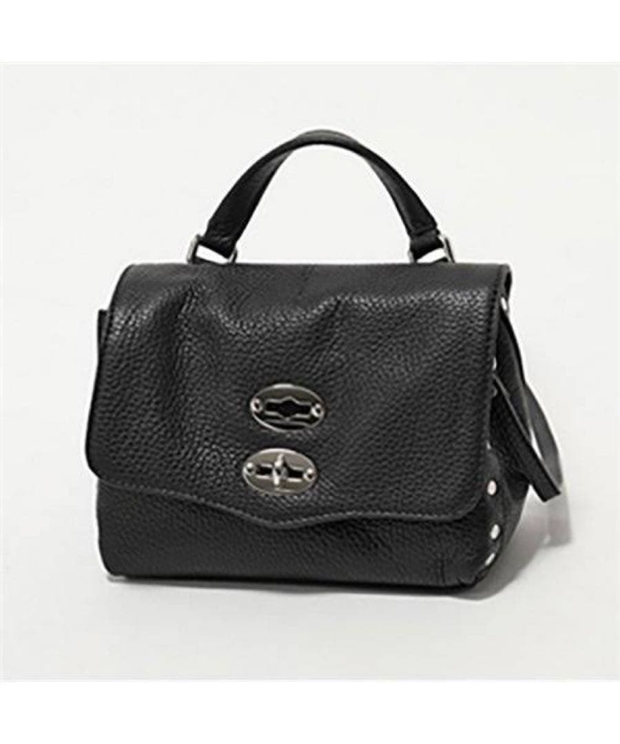 ZANELLATO】ザネラート　ポスティーナ　ベイビー　バッグ　ブラック