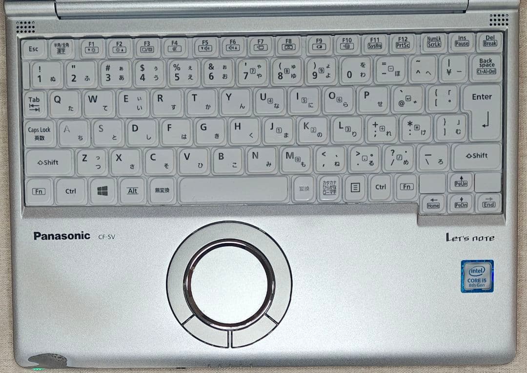 F-77/第8世代クアッドコアi5-8250U/SSD256/8GB/カメラ