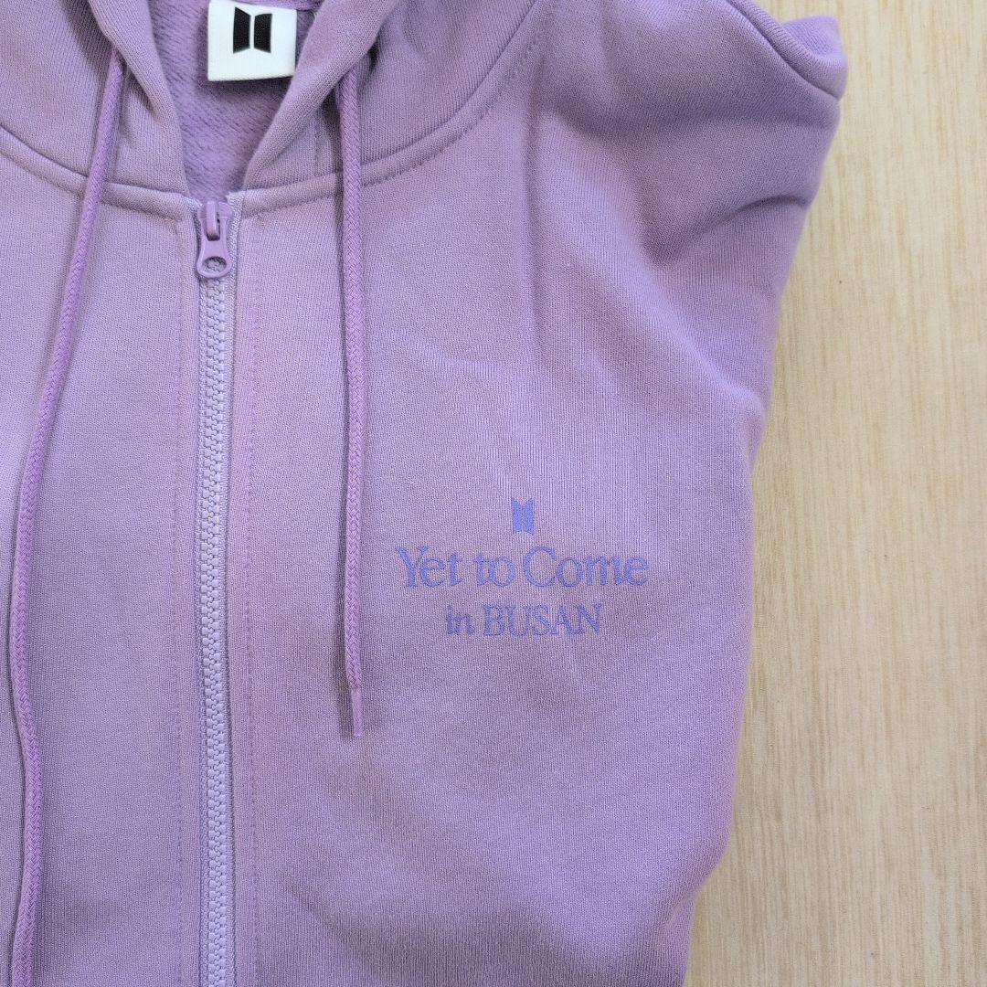 BTS Yet to Come in BUSAN パーカー Ｌサイズ