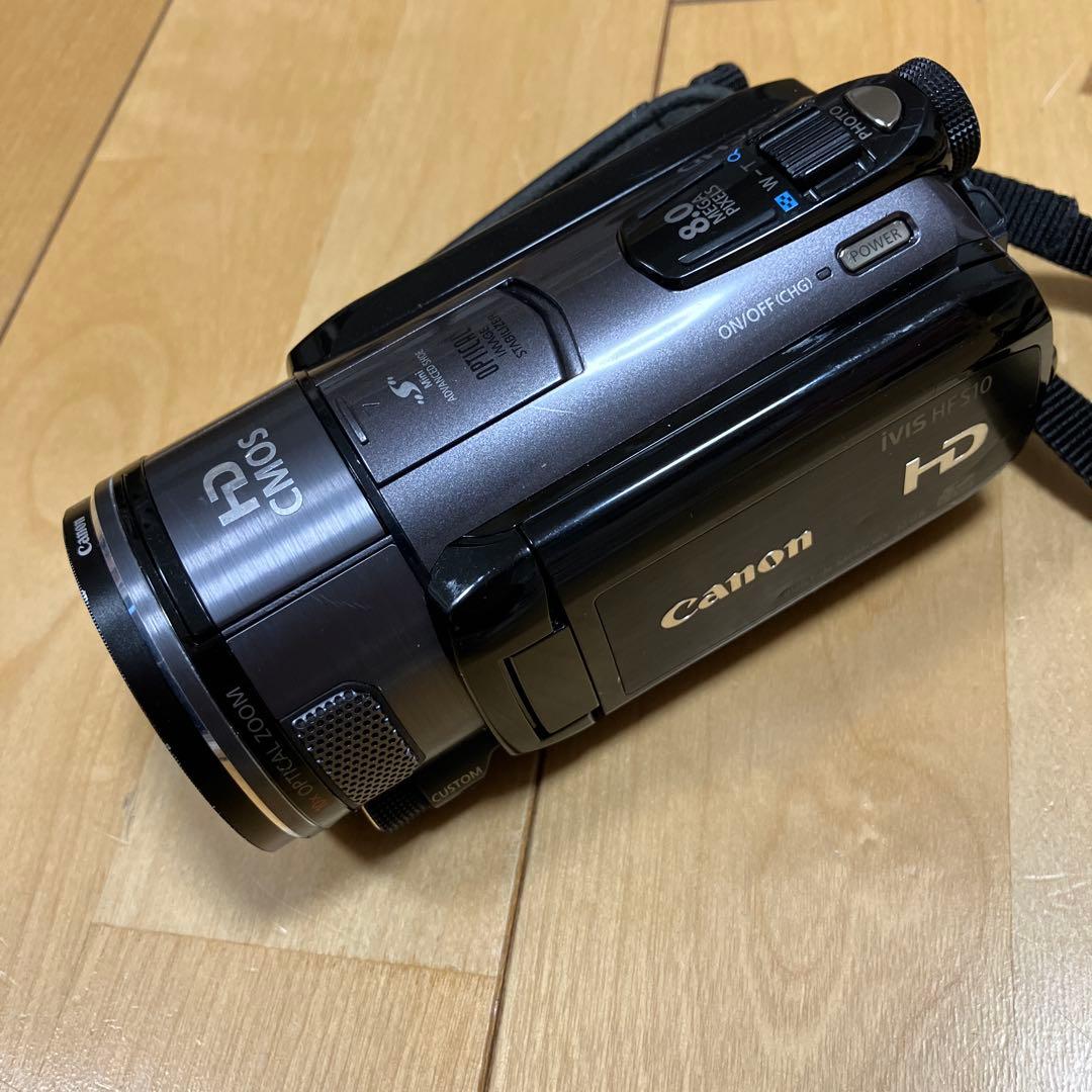 Canon iVIS HF S10 ビデオカメラ