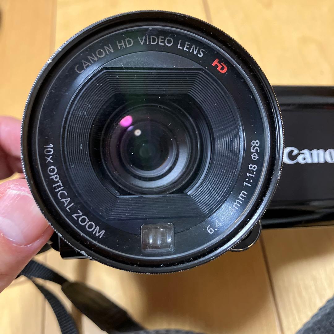 Canon iVIS HF S10 ビデオカメラ