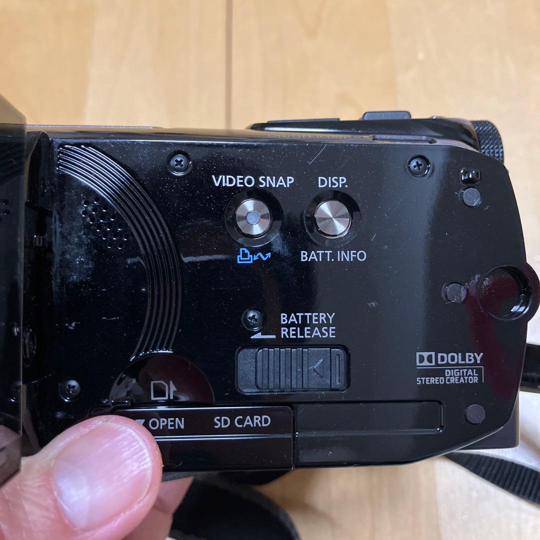 Canon iVIS HF S10 ビデオカメラ